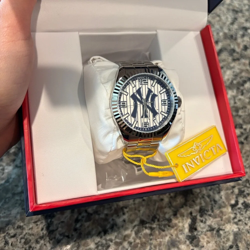 Invicta Specialty New York Edition Men's Watch - 43mm, Steel NWT